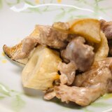 子供も大好き 豚肉のマヨ和え